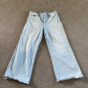 NYDJ 18 Wide Leg Denim